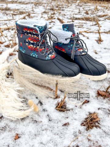Down Canyon Duck Boots